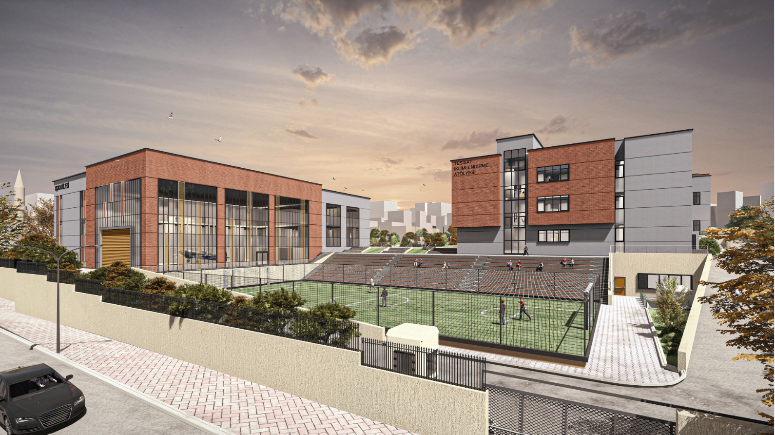 Bağcılar Mesleki Teknik Anadolu Lisesi