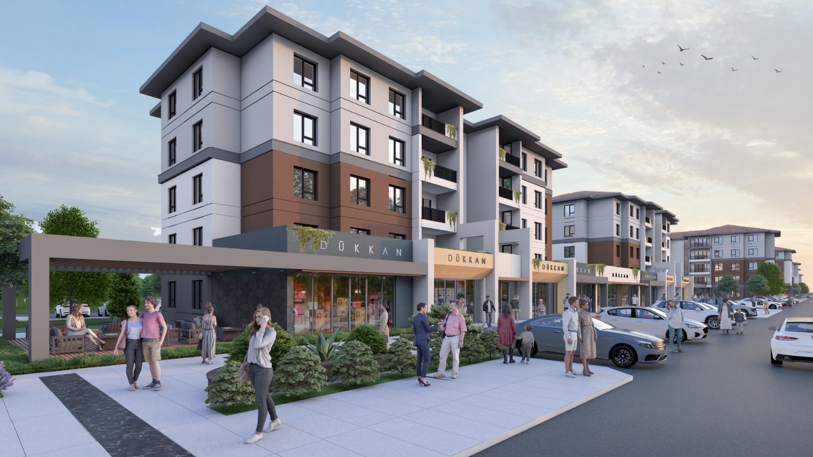 Malatya Yeşilyurt Toki Projesi